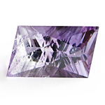 Amethyst taille concave